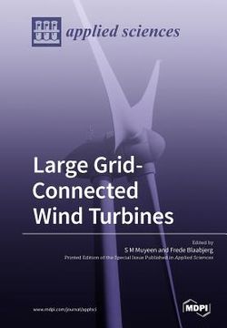 portada Large Grid-Connected Wind Turbines (en Inglés)