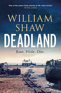 portada Deadland: The Second Ingeniously Unguessable Thriller in the d s Cupidi Series (ds Alexandra Cupidi) (en Inglés)