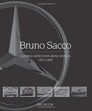 portada Bruno Sacco: Leading Mercedes-Benz Design 1975-1999 (en Inglés)