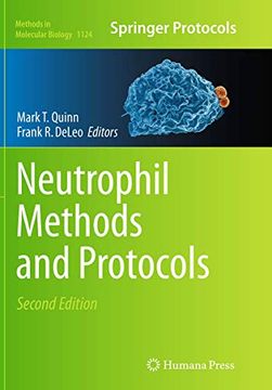 portada Neutrophil Methods and Protocols (Methods in Molecular Biology, 1124) (en Inglés)