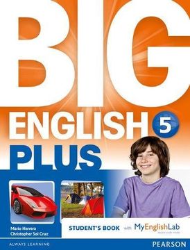 portada Big English Plus American Edition 5 Students' Book With Myenglishlab Access Code Pack 