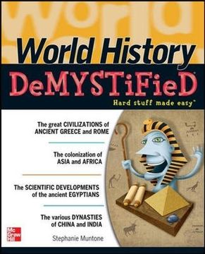 portada World History Demystified (in English)