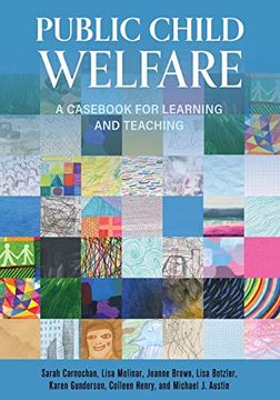 portada Public Child Welfare: A Casebook for Learning and Teaching (en Inglés)
