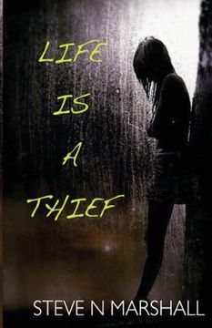 portada Life Is A Thief (en Inglés)