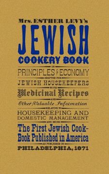 portada Jewish Cookery Book (en Inglés)