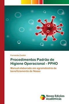 portada Procedimentos Padrão de Higiene Operacional - Ppho: Manual Elaborado em Agroindústria de Beneficiamento de Nozes (in Portuguese)