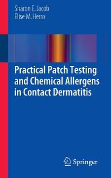 portada practical patch testing and chemical allergens in contact dermatitis (en Inglés)