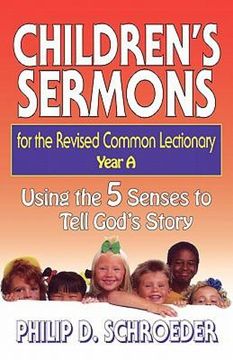 portada children's sermons for the revised common lectionary year a