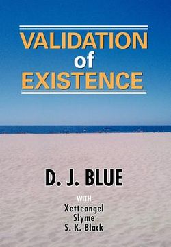 portada validation of existence (en Inglés)