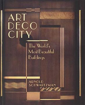 portada Art Deco City: The World's Most Beautiful Buildings (en Inglés)