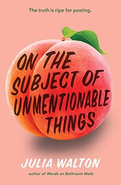 portada On the Subject of Unmentionable Things (en Inglés)