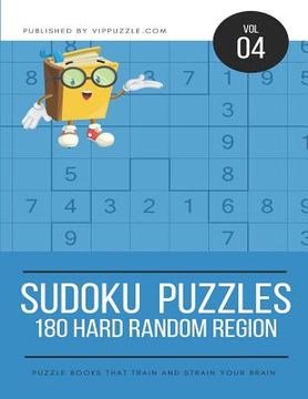 portada Sudoku Puzzles - 180 Hard Random Region