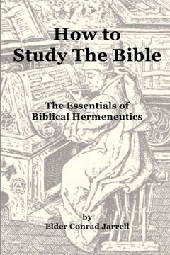portada How to Study The Bible (en Inglés)