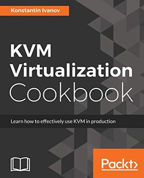 portada Kvm Virtualization Cookbook 