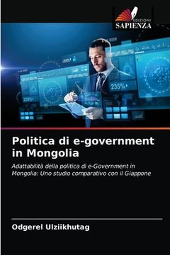 portada Politica di e-government in Mongolia (en Italiano)