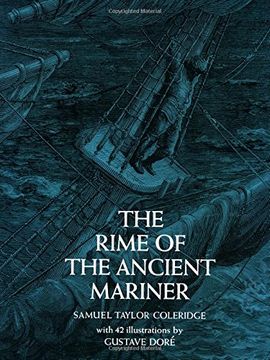 portada The Rime of the Ancient Mariner (Dover Fine Art, History of Art) (en Inglés)