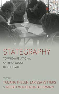 portada Stategraphy: Toward a Relational Anthropology of the State (Studies in Social Analysis) (en Inglés)