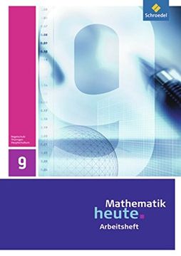portada Mathematik Heute - Ausgabe 2010 für Thüringen: Arbeitsheft 9 Hauptschulbildungsgang (in German)