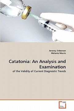 portada catatonia: an analysis and examination (in English)