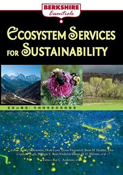 portada Ecosystem Services for Sustainability (Berkshire Essentials) (en Inglés)