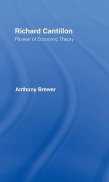 portada Richard Cantillon: Pioneer of Economic Theory