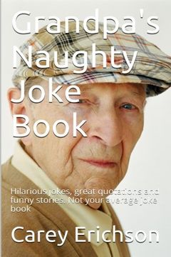 portada grandpa`s naughty joke book (en Inglés)