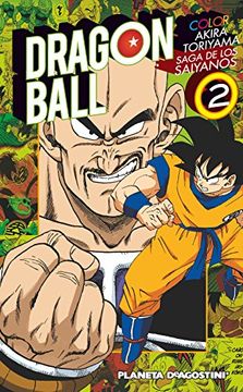 portada Dragon Ball Color 02 (manga, Band 165) (in Spanish)