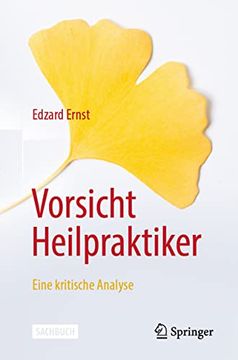 portada Vorsicht Heilpraktiker: Eine Kritische Analyse (in German)