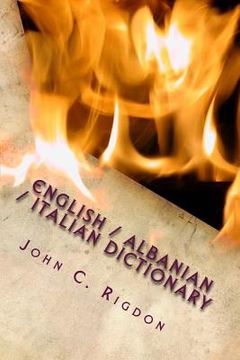 portada English / Albanian / Italian Dictionary (en Inglés)