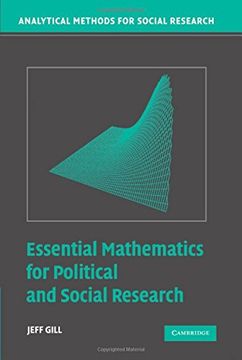 portada Essential Mathematics for Political and Social Research Hardback (Analytical Methods for Social Research) (en Inglés)