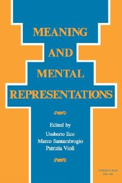 portada meaning and mental representation (en Inglés)