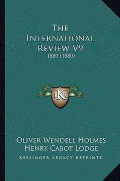 portada the international review v9: 1880 (1880)