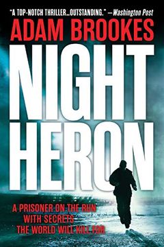 portada Night Heron (en Inglés)