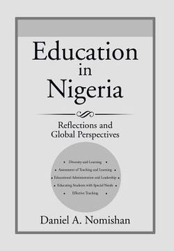 portada Education in Nigeria: Reflections and Global Perspectives (in English)