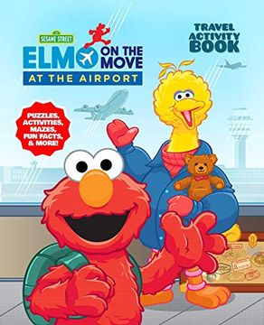 portada At the Airport (Sesame Street's Elmo on the Move) [Idioma Inglés] 