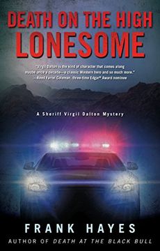 portada Death on the High Lonesome (a Sheriff Virgil Dalton Mystery) (en Inglés)