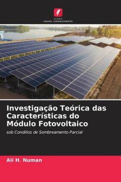 portada Investigação Teórica das Características do Módulo Fotovoltaico