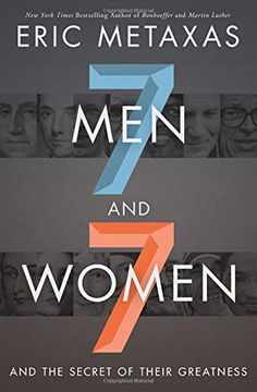 portada Seven men and Seven Women: And the Secret of Their Greatness (en Inglés)