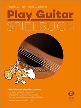 portada Play Guitar Spielbuch: Das Spielbuch zu allen Gitarrenschulen (en Alemán)