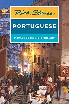 portada Rick Steves Portuguese Phrase Book and Dictionary (Rick Steves Travel Guide) (en Inglés)