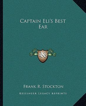 portada captain eli's best ear