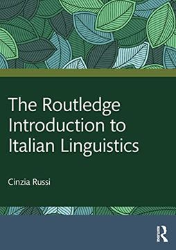portada The Routledge Introduction to Italian Linguistics (in English)