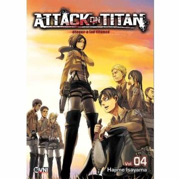 portada 4. Attack on Titan (in Spanish)