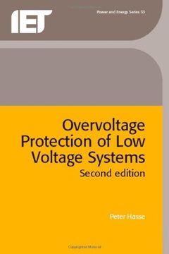 portada Overvoltage Protection of low Voltage Systems (Energy Engineering) (en Inglés)