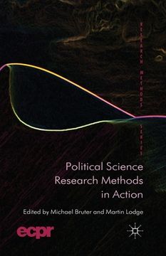 portada Political Science Research Methods in Action (in English)