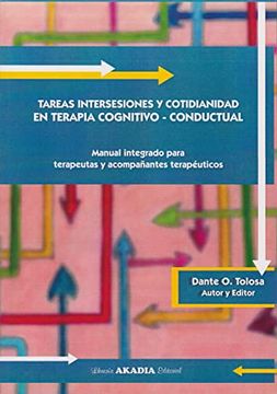 portada Tareas Intersesiones y Cotidianidad en Terapia Cognitivo Conductual (in Spanish)