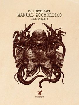 portada H. P. Lovecraft Manual Zoomórfico (in Spanish)