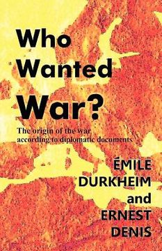 portada who wanted war? (in English)