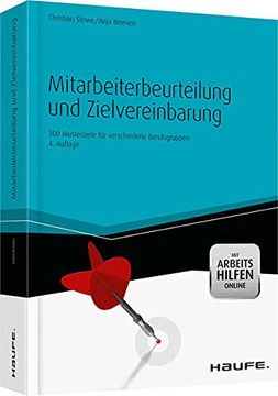portada Mitarbeiterbeurteilung und Zielvereinbarung - mit Arbeitshilfen Online: 300 Musterziele für Verschiedene Berufsgruppen (in German)