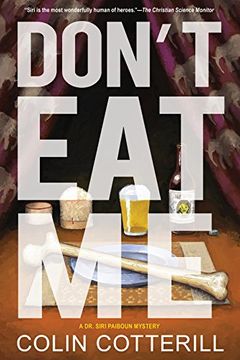 portada Don't eat me (a dr. Siri Paiboun Mystery) (en Inglés)
